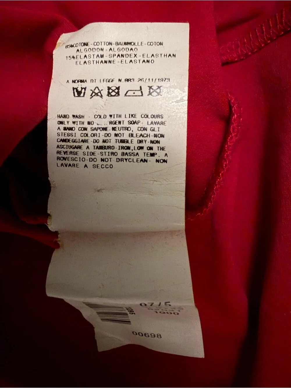 Gianfranco Ferre authentic vintage